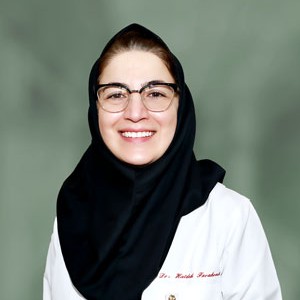 Dr Haideh Farahvash