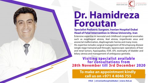 Dr. Hamidreza Foroutan